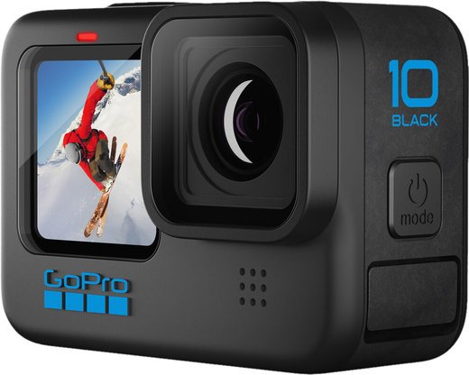 Экшн камера GoPro HERO10 Black фото