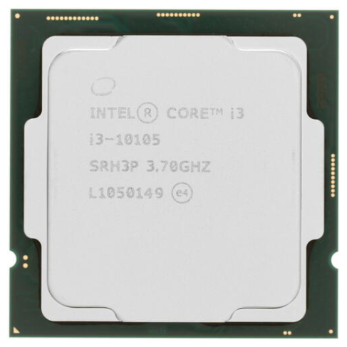Процессор Intel Original Core i3 10105 S1200 (CM8070104291321 S RH3P) OEM фото