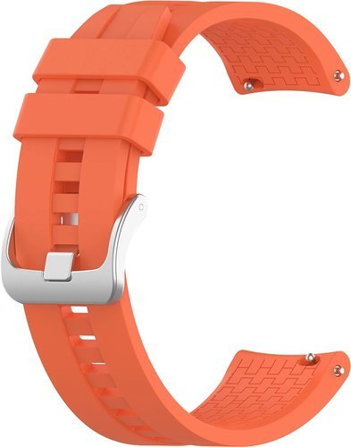 Универсальный ремешок Bakeey для часов Huawei Watch GT/ Xiaomi Watch Color 22 мм, оранжевый фото