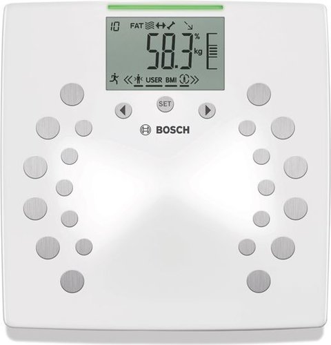 Весы напольные электронные Bosch PPW2360 макс.180кг белый фото