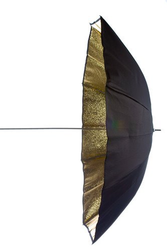 Зонт Elinchrom отражающий золотой 105см фото