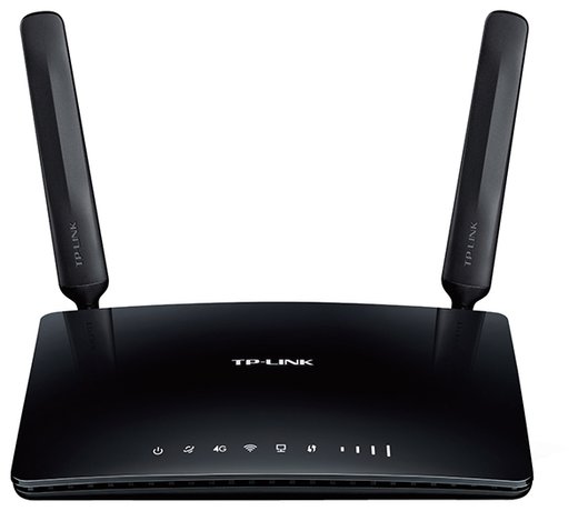 Wi-Fi роутер TP-Link Archer MR200, черный фото