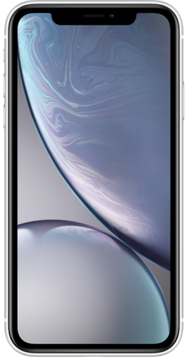 Смартфон Apple iPhone XR 128GB Белый A2105 (MRYD2RU/A) фото