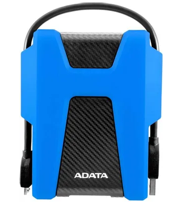 Внешний HDD A-Data HD680 1Tb, синий (AHD680-1TU31-CBL) фото