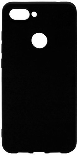 Чехол-накладка Hard Case для Xiaomi Mi 8 Lite черный, Borasco фото