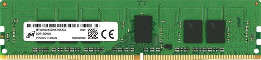 Память оперативная DDR4 8Gb Crucial 2666MHz CL19 (MTA9ASF1G72PZ-2G6J1) фото