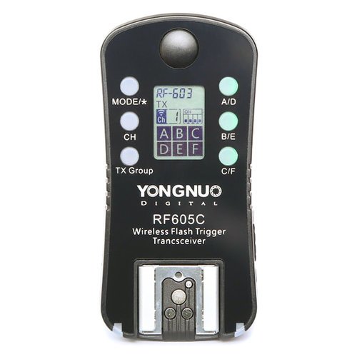 Радиосинхронизатор Yongnuo RF-605 C для Canon фото