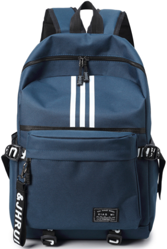 Рюкзак для путешествий с отделением для ноутбука, синий фото