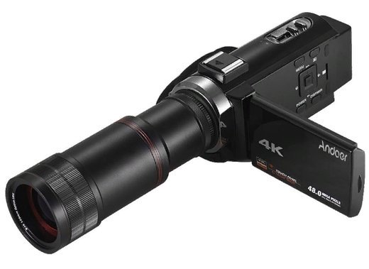 Видеокамера Andoer 4K HD Цифровая фото