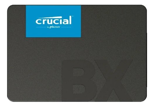 Жесткий диск SSD 2.5" Crucial BX 480Gb (CT480BX500SSD1) фото
