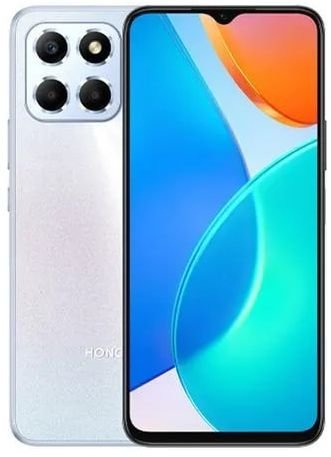 Смартфон Honor X6 4/64GB Титановый серебристый фото