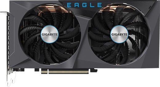Видеокарта Gigabyte GeForce RTX 3060 Eagle OC 12GB LHR 2.0 (GV-N3060EAGLE OC-12GD 2.0) фото