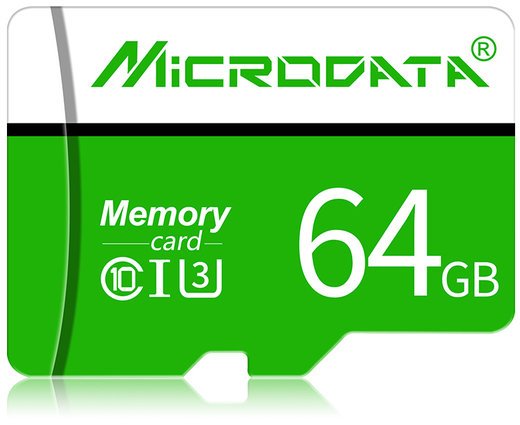 Карта памяти Microdata Класс 10 TF Micro SD, 64гб фото
