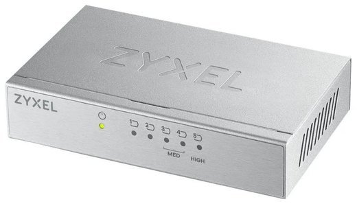 Коммутатор Zyxel ES-105AV3-EU0101F неуправляемый фото