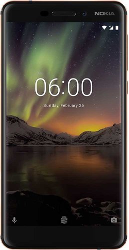 Смартфон Nokia 6.1 (2018) Dual Sim 32GB Black фото