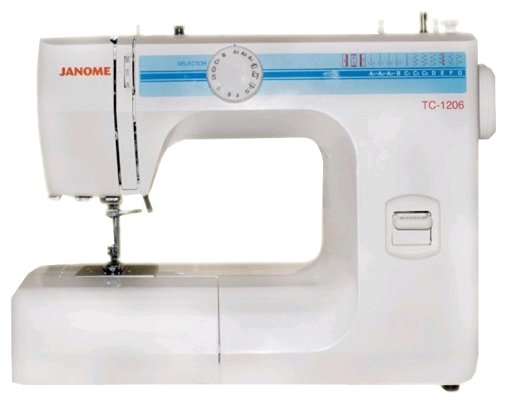 Швейная машина Janome TC-1206 белый фото