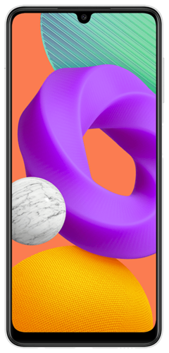 Смартфон Samsung (M225F) Galaxy M22 128Gb Белый фото