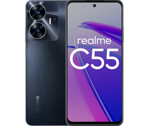 Смартфон Realme C55 6/128GB Черный фото