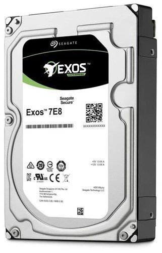 Жесткий диск HDD 3.5" Seagate Exos 4Tb (ST4000NM000A) фото