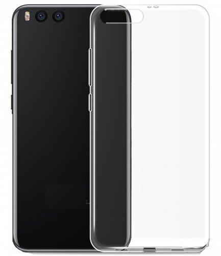 Чехол для смартфона Xiaomi Mi Note 3 Silicone iBox Crystal (прозрачный), Redline фото