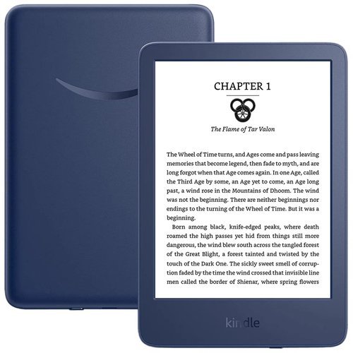 Электронная книга Amazon Kindle 11 2022 16Gb, синий фото