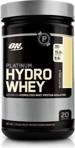 Протеин Optimum Nutrition Platinum Hydro Whey 795 г фото