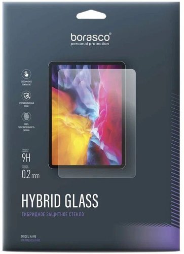 Защитное стекло для Xiaomi Pad 5/ Pad 5 Pro 11” (2021), Hybrid Glass, BoraSCO фото
