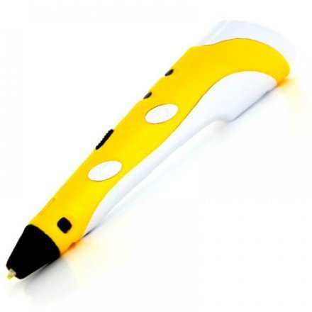 3D ручка Spider Pen START, желтая фото
