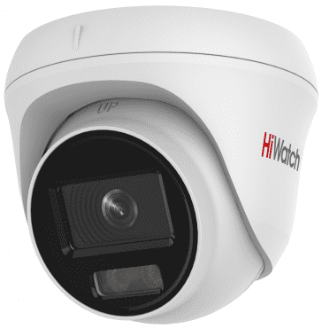 Видеокамера IP Hikvision HiWatch DS-I453L 2.8-2.8мм цветная корп.:белый фото