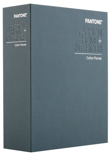Цветовой справочник Pantone FHI Cotton Planner 2020 фото