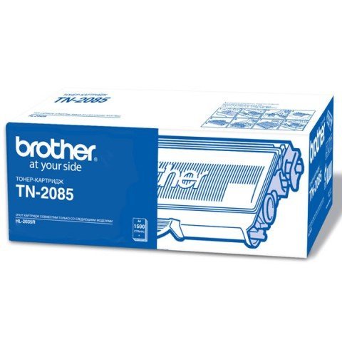 Тонер-картридж Brother TN2085 для HL-2035R (1500 стр.) фото