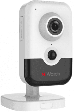 Видеокамера IP Hikvision HiWatch DS-I214W(B) 2.8-2.8мм цветная корп.:белый фото