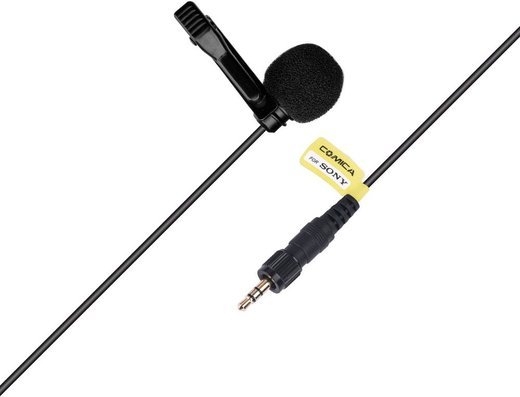 Всенаправленный петличный микрофон Comica CVM-M-02 для Sony фото