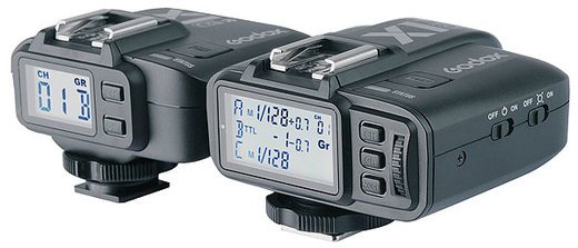 Радиосинхронизатор TTL Godox X1N для Nikon фото