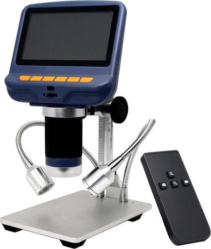 Микроскоп Levenhuk DTX RC1 с дистанционным управлением фото