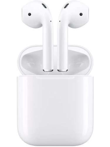 Наушники Apple AirPods 2 (без беспроводной зарядки чехла) MV7N2 фото