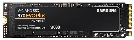 Жесткий диск SSD M.2 Samsung 970 EVO Plus 500Gb (MZ-V7S500BW) фото