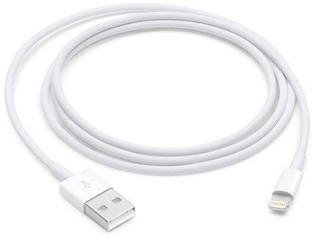 Кабель Apple USB-Lightning 1m MXLY2ZM/A, белый фото