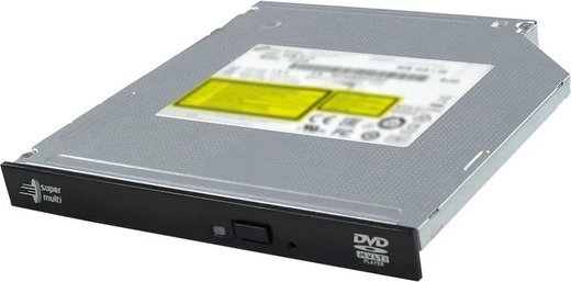 Оптический привод DVD-ROM LG DTC2N, черный OEM фото