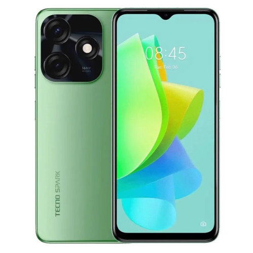Смартфон TECNO Spark 10с 4/64GB Зеленый фото
