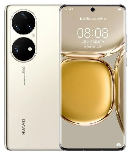 Смартфон Huawei P50 8/256GB Золотистый фото