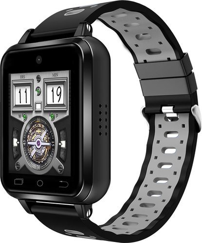 Умные часы Finow Q2 4G 1/16Gb, черный/серый фото