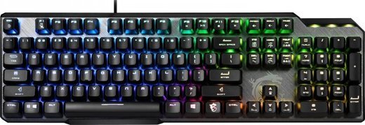 Игровая клавиатура MSI Vigor GK50 Elite, чёрный фото