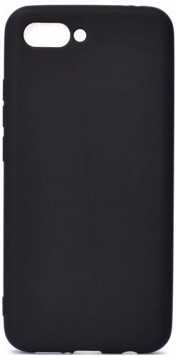 Чехол для смартфона Huawei Honor 10 (матовый) черный, BoraSCO фото