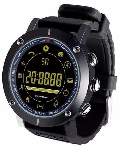 Умные часы Bakeey EX19, 1.21", черный фото