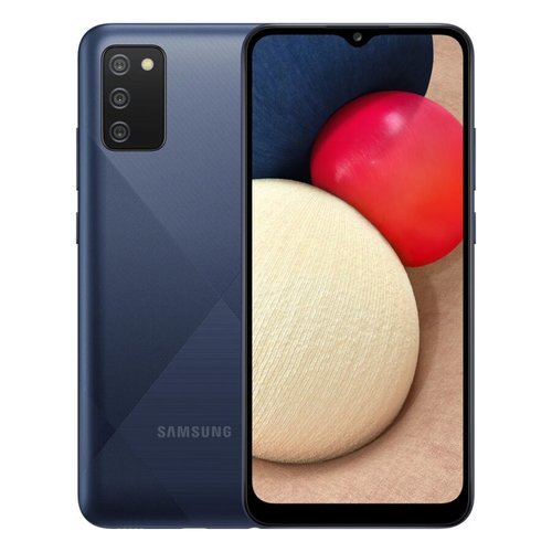 Смартфон Samsung (A025F) Galaxy A02s 3/32Gb Синий фото
