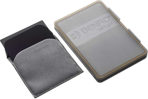 Нейтрально-серый фильтр Benro Master Harden Series ND16 (1.2) Square Filter 100х100mm фото