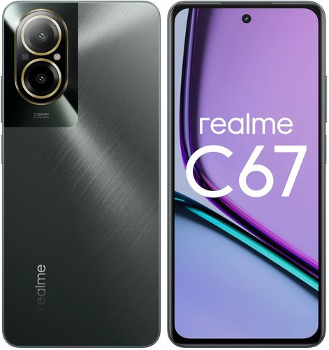 Смартфон Realme C67 8/256GB Черный фото