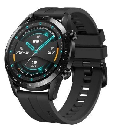 Умные часы Huawei Watch GT 2 Sport 46мм, черные фото