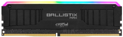Память оперативная DDR4 8Gb Crucial Ballistix MAX RGB 4000MHz CL18 (BLM8G40C18U4BL) OEM фото